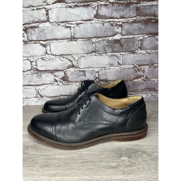 Johnston & Murphy Other - J. Murphy by Johnston & Murphy Dress Shoes Mens 8.5 M Oxford Cap Toe 59-11567
